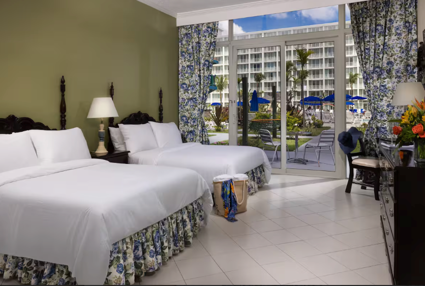 Breezes Double Patio Room